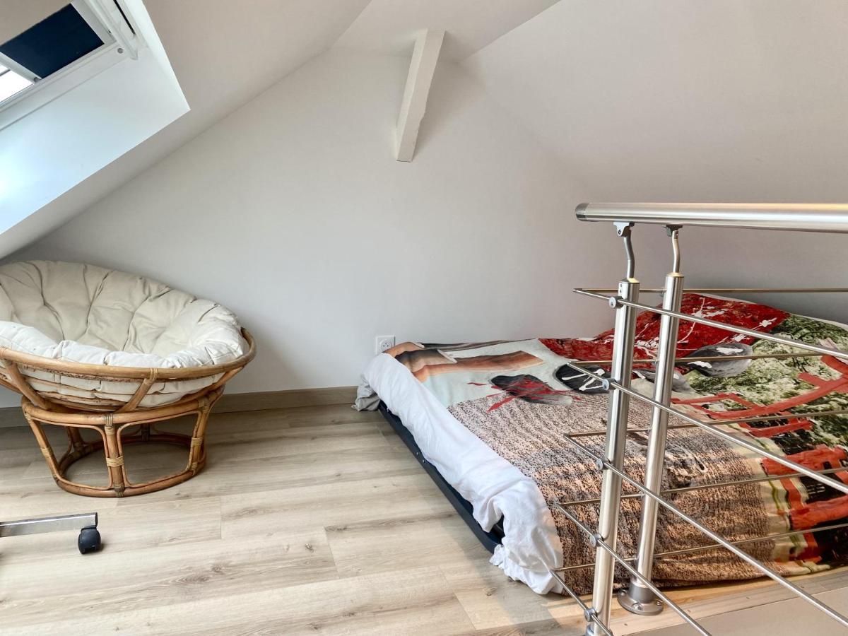 Appartement Leonard, Comme A La Maison - Vieux Lilla Esterno foto