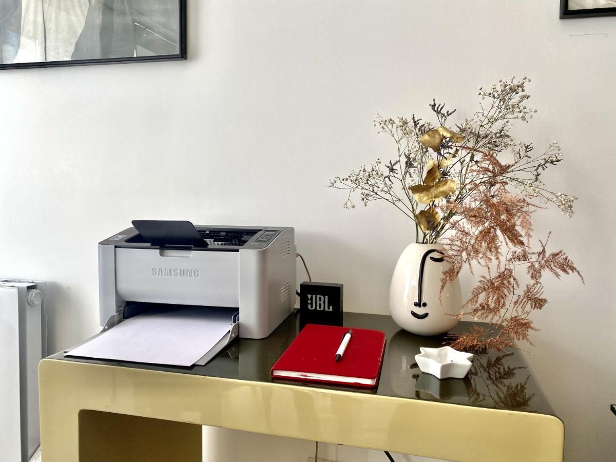 Appartement Leonard, Comme A La Maison - Vieux Lilla Esterno foto