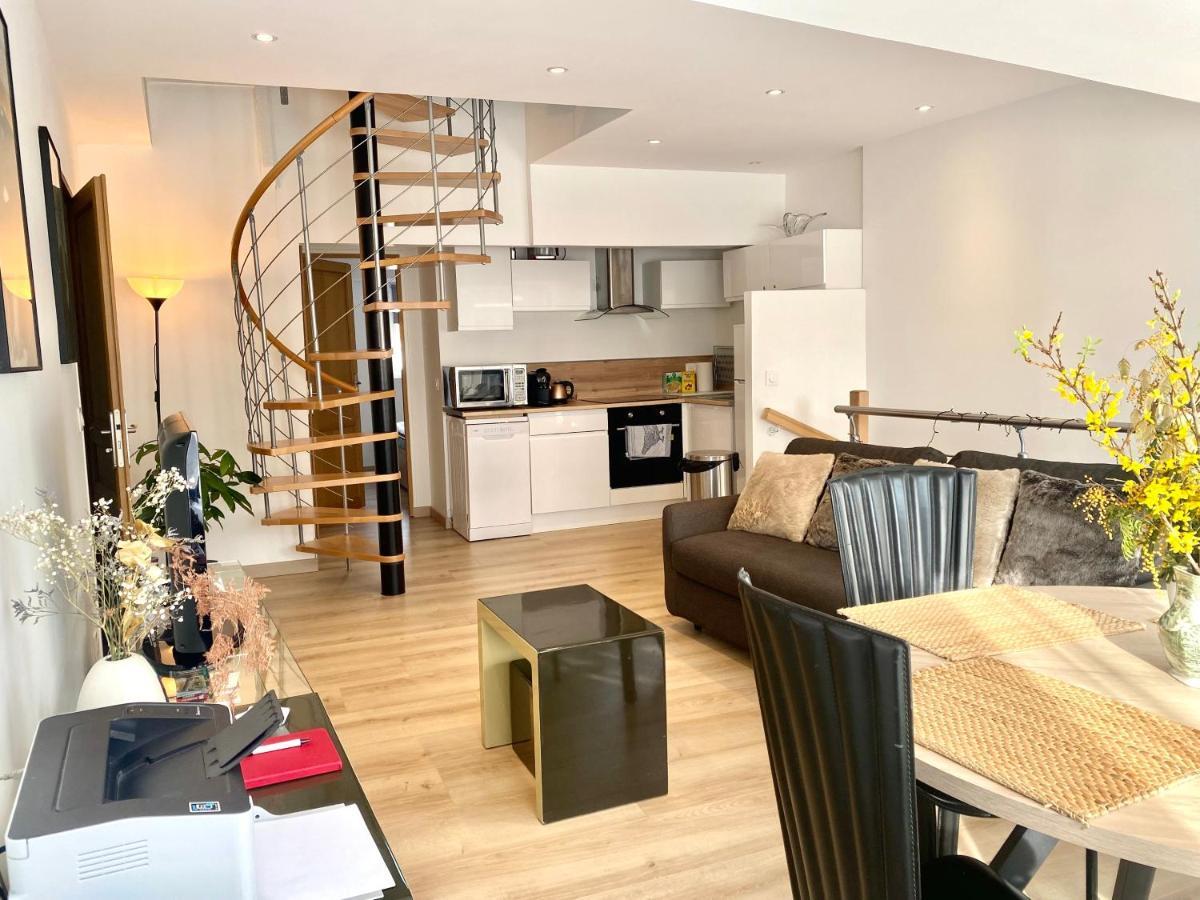 Appartement Leonard, Comme A La Maison - Vieux Lilla Esterno foto