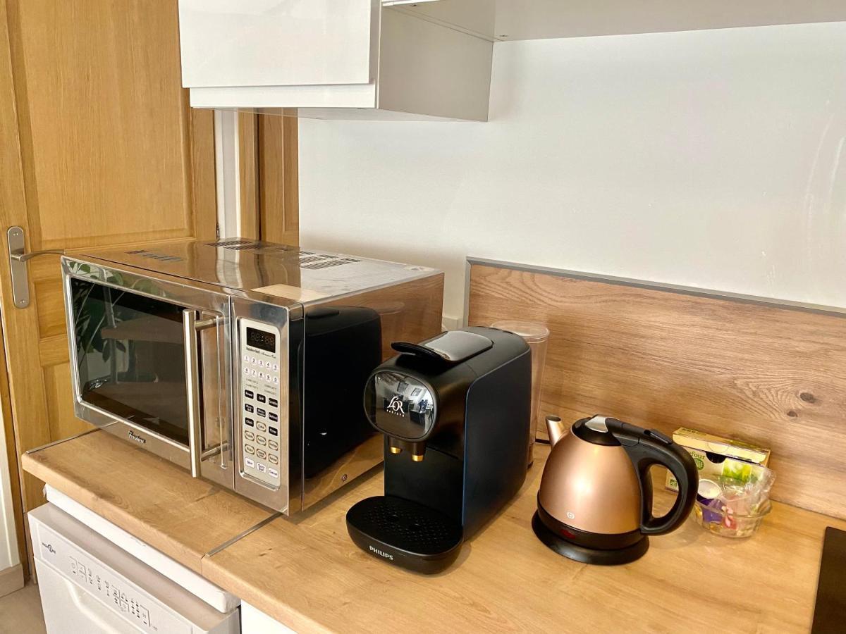 Appartement Leonard, Comme A La Maison - Vieux Lilla Esterno foto