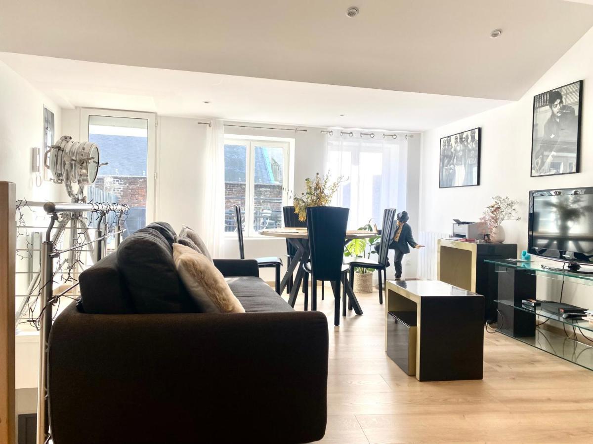 Appartement Leonard, Comme A La Maison - Vieux Lilla Esterno foto