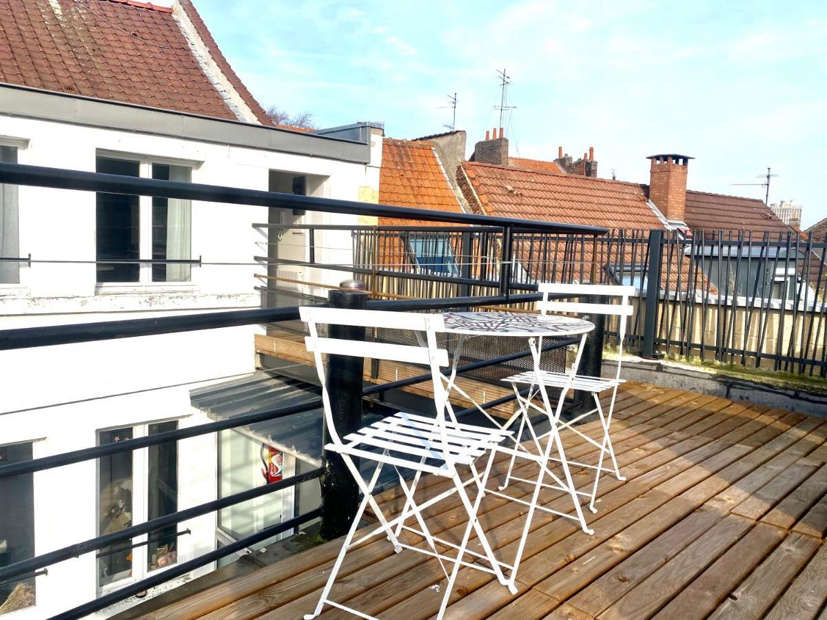 Appartement Leonard, Comme A La Maison - Vieux Lilla Esterno foto